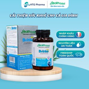 BVINKO – Giúp hỗ trợ hoạt huyết, dưỡng não hiệu quả