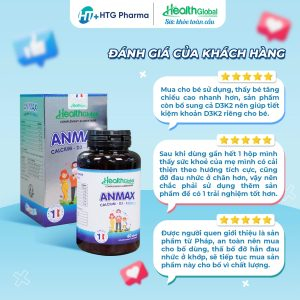 Canxi hữu cơ Anmax