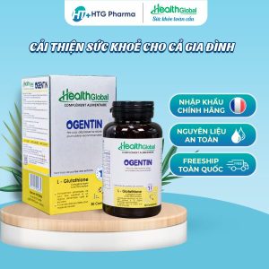 Ogentin HealthGlobal - Hỗ trợ tăng cường hệ miễn dịch, làm đẹp da