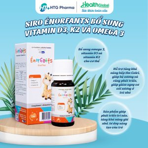 Siro GLUMETS HealthGlobal: Hỗ Trợ Khớp Khỏe Mạnh