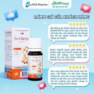 Siro GLUMETS HealthGlobal: Hỗ Trợ Khớp Khỏe Mạnh