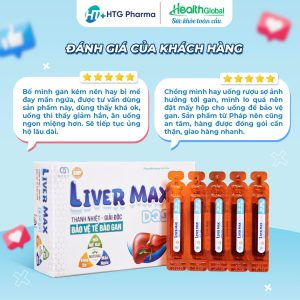 Siro GLUMETS HealthGlobal: Hỗ Trợ Khớp Khỏe Mạnh