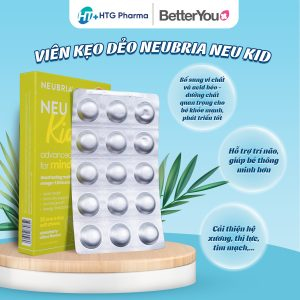 Viên kẹo dẻo Neubria Neu Kid