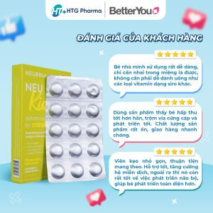 Viên kẹo dẻo Neubria Neu Kid