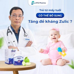 Viên uống Tăng đề kháng Zulic