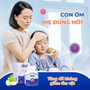 Viên uống Tăng đề kháng Zulic