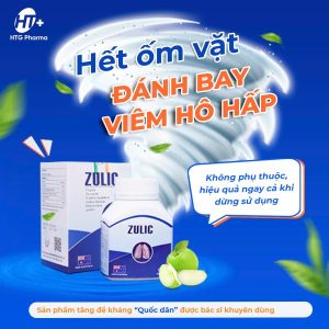 Viên uống Tăng đề kháng Zulic