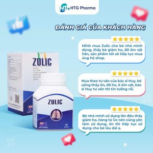 Viên uống Tăng đề kháng Zulic