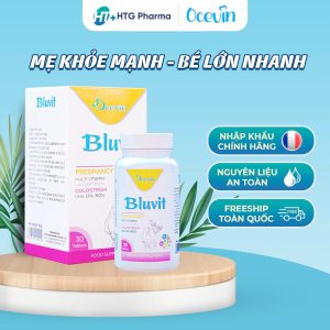 Viên uống Vitamin tổng hợp cho bà bầu Bluvit