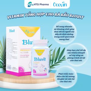 Viên uống Vitamin tổng hợp cho bà bầu Bluvit