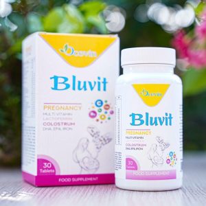 Viên uống Vitamin tổng hợp cho bà bầu Bluvit